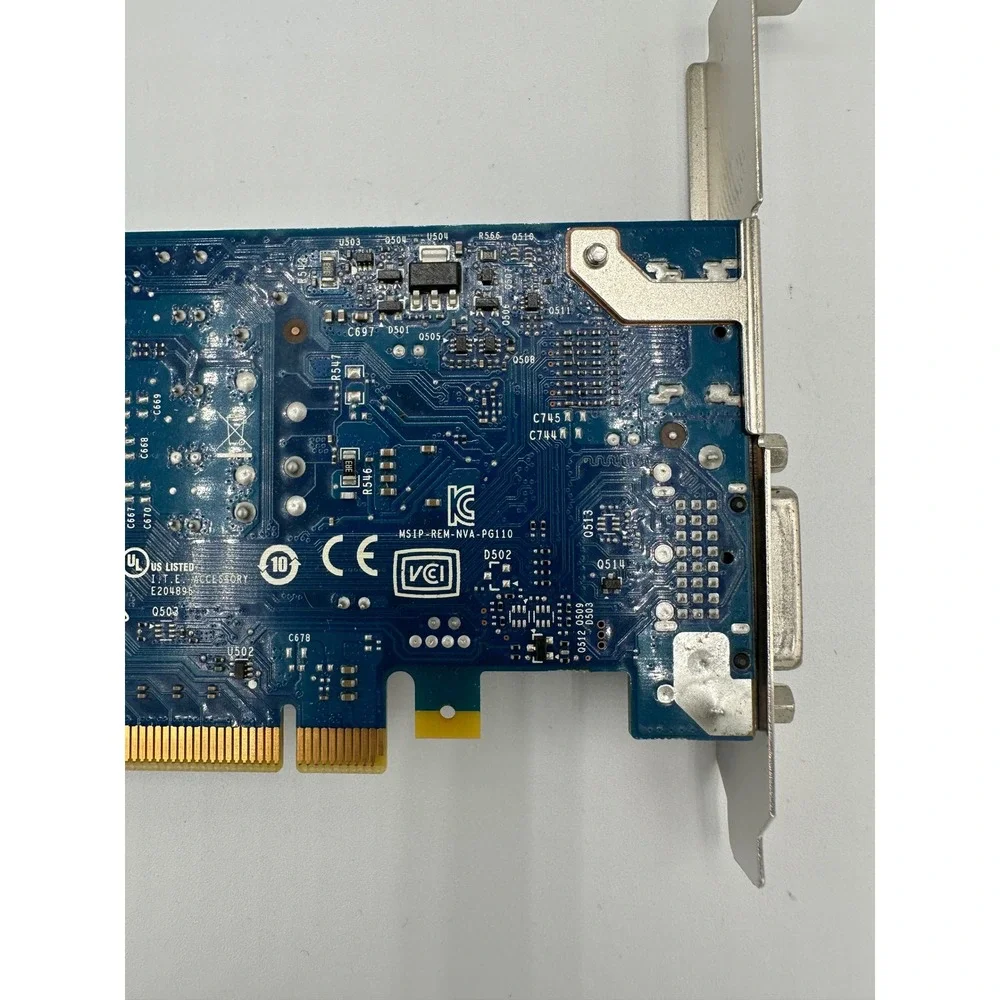 NVIDIA GeForce GT 1030 GPU Dell 08CCF1 Low Profile HDMI DP Good Condition